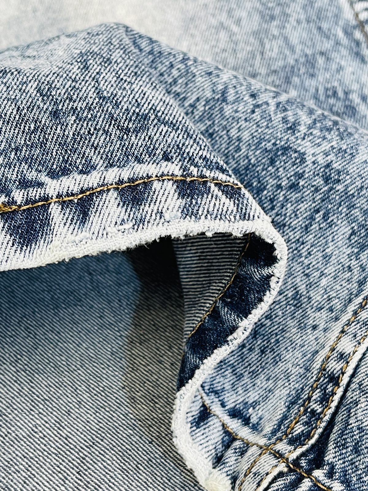 شلوار جین واید شافل زنانه شلوار جین واید شافل زنانه