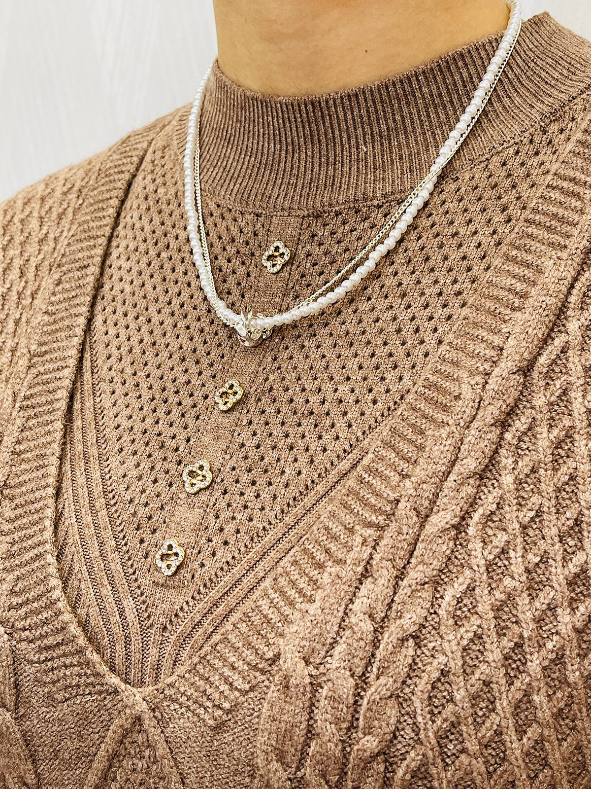 ست پیراهن و وست بافت کپ زنانه ست پیراهن و وست بافت کپ زنانه