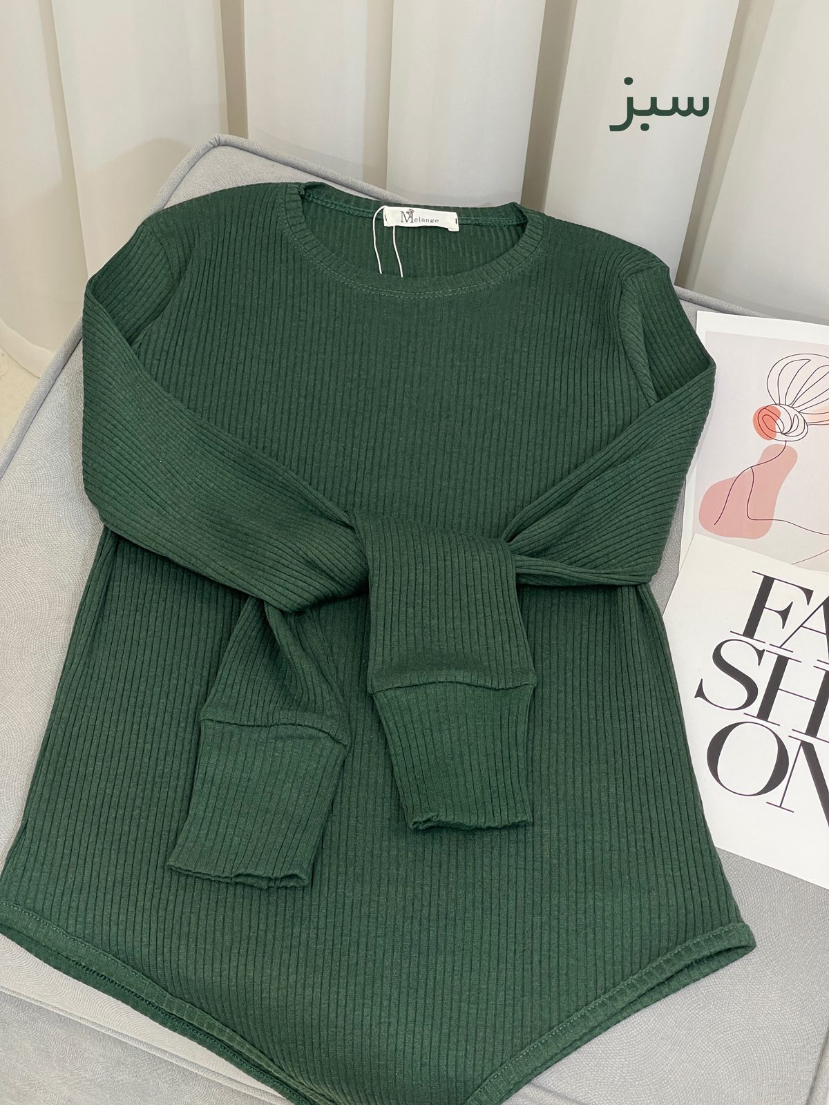 بادی آستین فینگری زنانه بادی آستین فینگری زنانه