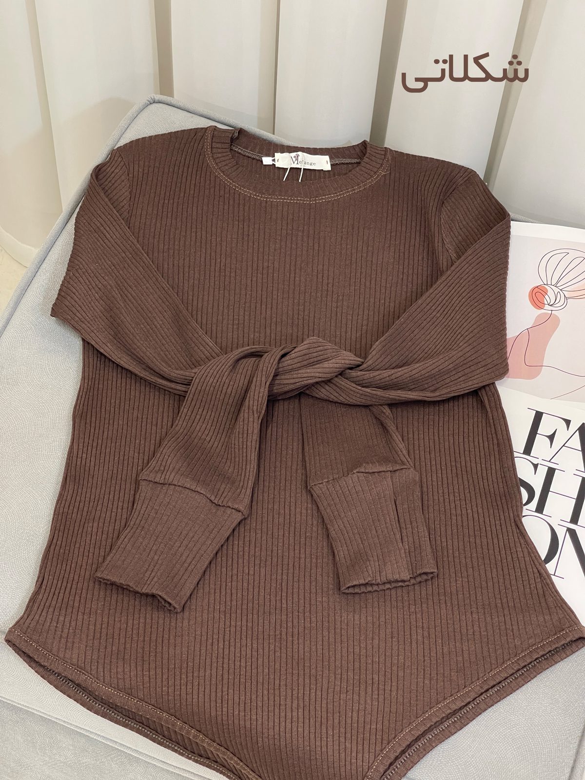 بادی آستین فینگری زنانه بادی آستین فینگری زنانه