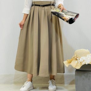 دامن کلوش شیک زنانه