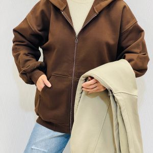 سویشرت قواره دار زنانه