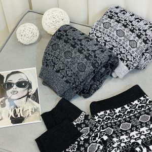 لگ بافت طرحدار زنانه