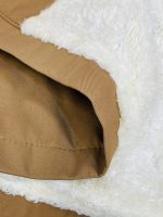 ترنچ کت داخل خز شیک زنانه