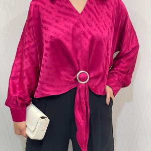 شومیز مجلسی جلو گره ای