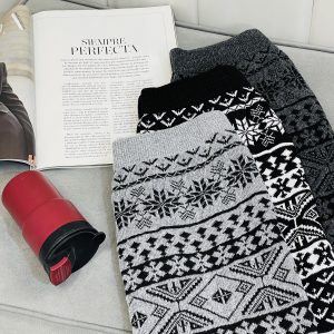 لگ بافت کریسمسی زنانه