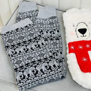 لگ بافت طرحدار زنانه