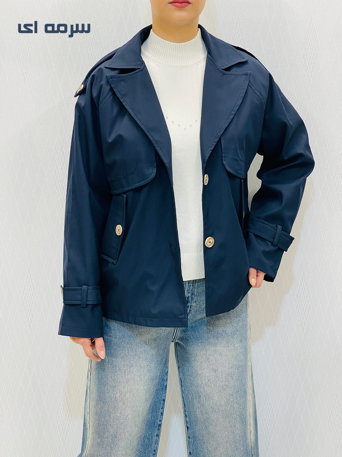 ترنچ کت داخل خز شیک زنانه ترنچ کت داخل خز شیک زنانه