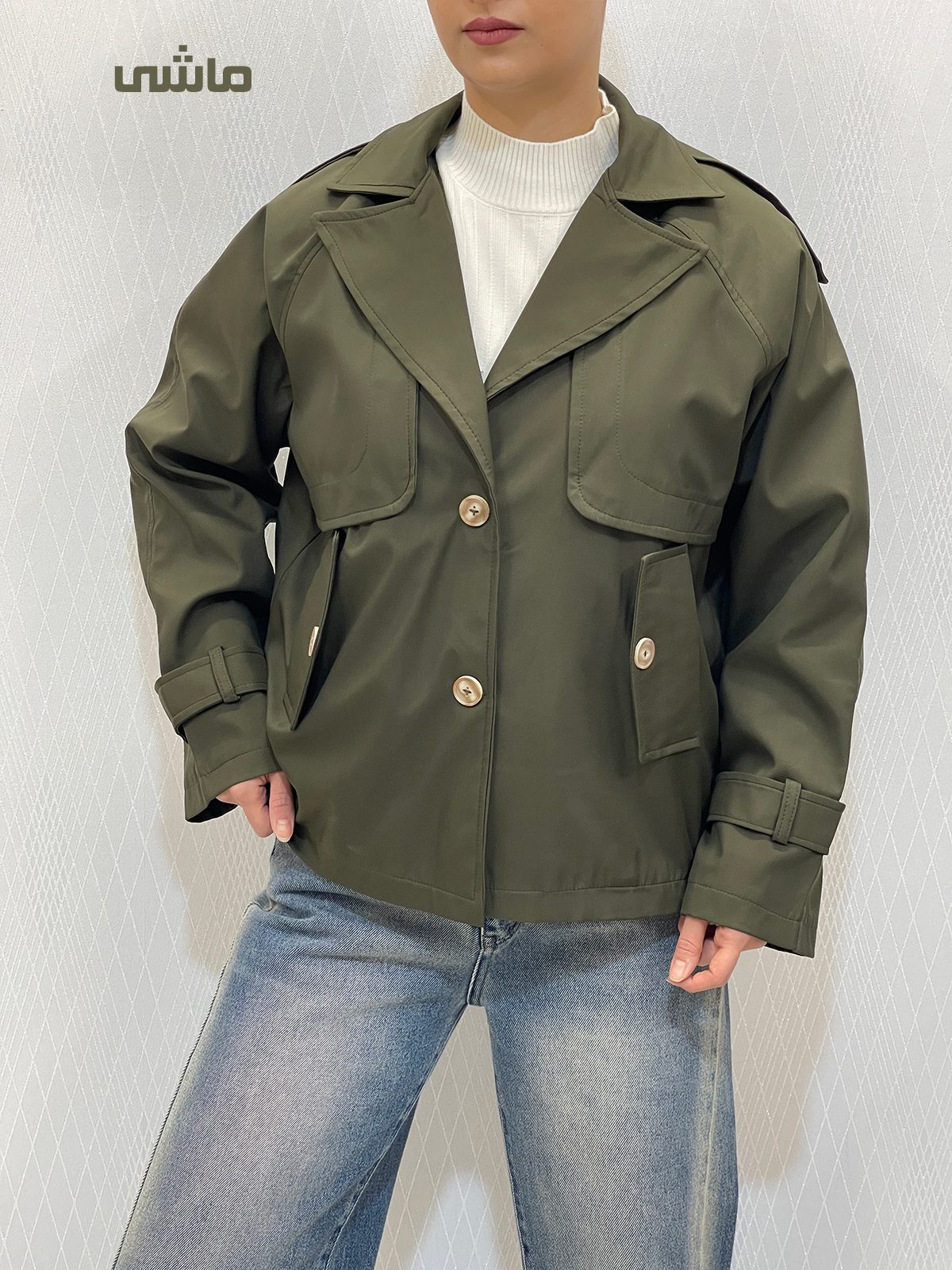 ترنچ کت داخل خز شیک زنانه ترنچ کت داخل خز شیک زنانه