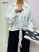 شومیز مجلسی جلو گره ای