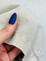 بلوز آستین کوتاه کتان زنانه
