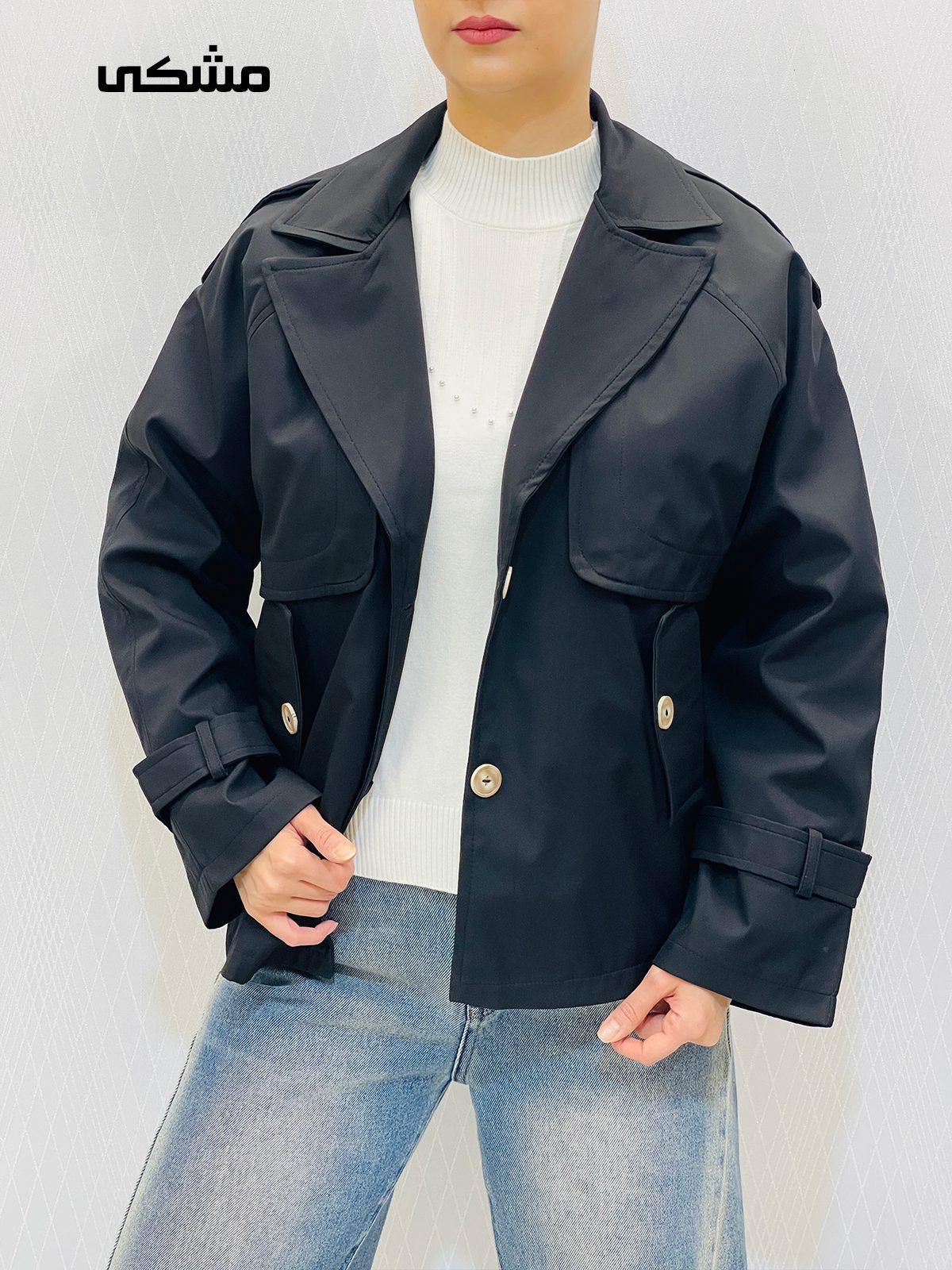 ترنچ کت داخل خز شیک زنانه ترنچ کت داخل خز شیک زنانه