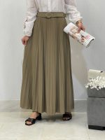دامن پلیسه شیک زنانه