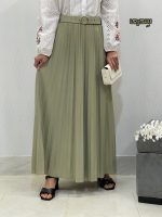 دامن پلیسه شیک زنانه