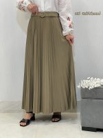 دامن پلیسه شیک زنانه
