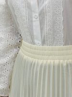 دامن پلیسه شیک زنانه