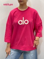 تیشرت باکسی زنانه alo