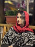 شال نخی دور تور شیک زنانه