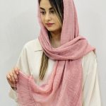 شال نخی پایین تور شیک