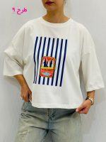 تیشرت سامری دخترانه
