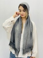 شال نخی پایین تور شیک