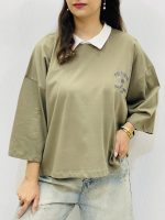 پلوشرت تدی مینیمال دخترانه