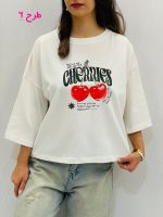 تیشرت سامری دخترانه