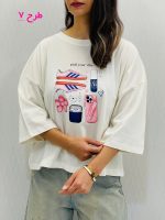 تیشرت سامری دخترانه