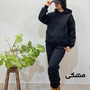 ست هودی و شلوار دورس داخل کرکی