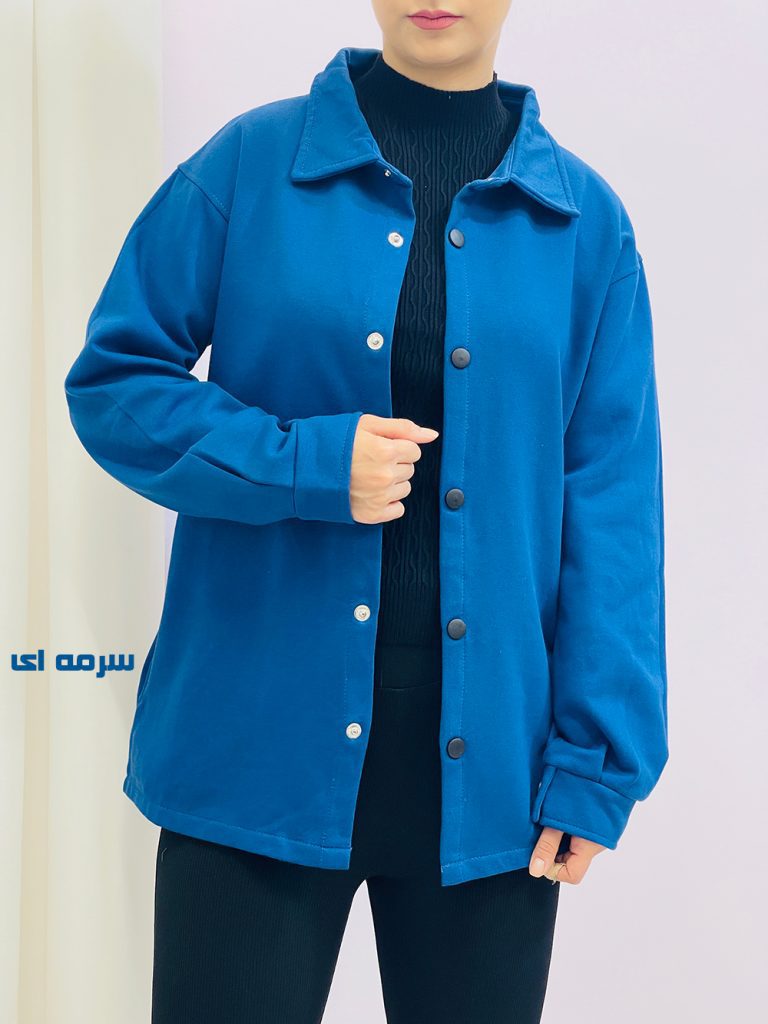 شومیز جلو دکمه دار زنانه