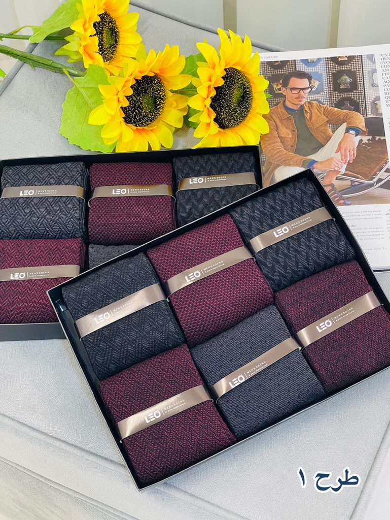 جوراب مردانه ساق بلند