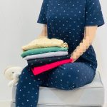 ست تیشرت و شلوار راحتی زنانه