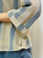 تونیک راه راه باکسی زنانه