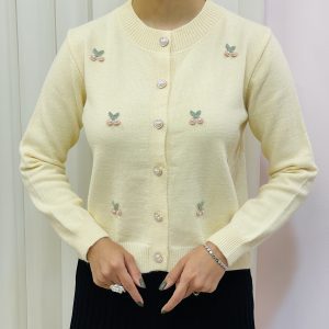 ژاکت بافت کپ پینترستی