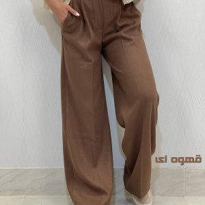 شلوار بگ فوتر زنانه