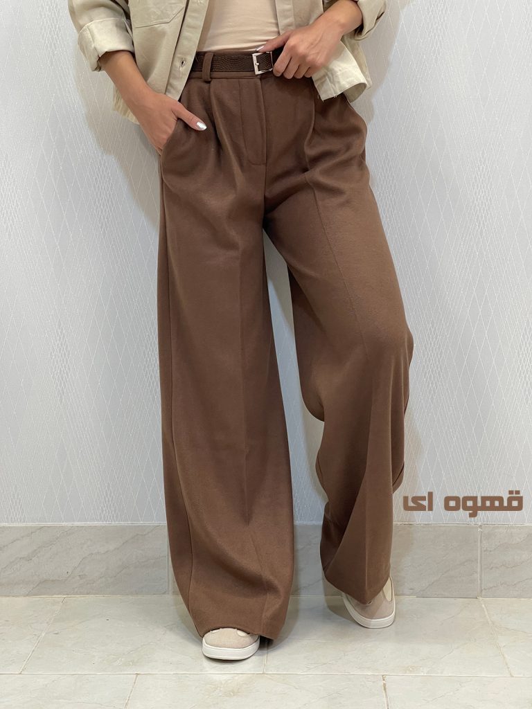 شلوار بگ فوتر زنانه