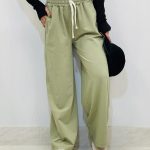 شلوار بگ دورس زنانه کلوین کلاین