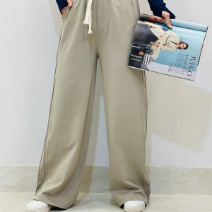 شلوار فول بگ دورس زنانه شلوار فول بگ دورس زنانه