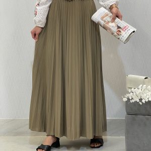 دامن پلیسه شیک زنانه