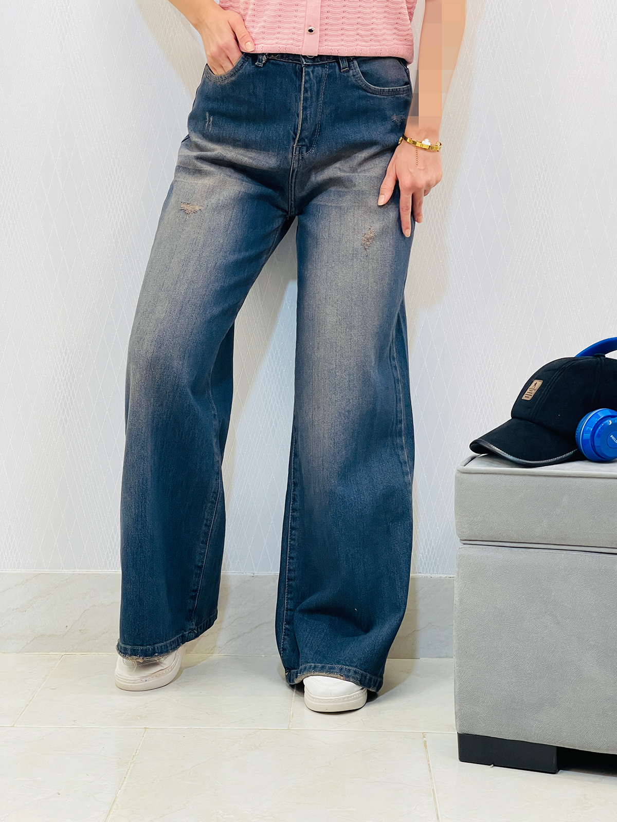 شلوار جین فول بگ شلوار جین فول بگ زنانه