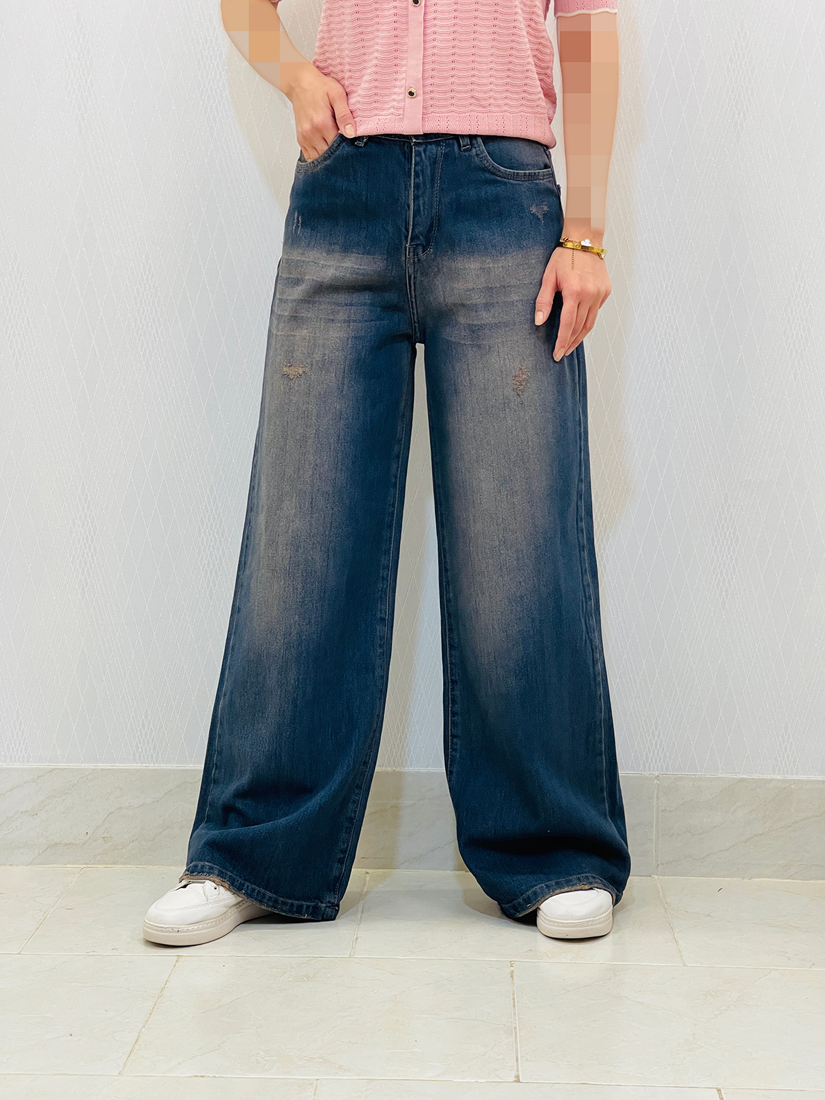 شلوار جین فول بگ شلوار جین فول بگ زنانه