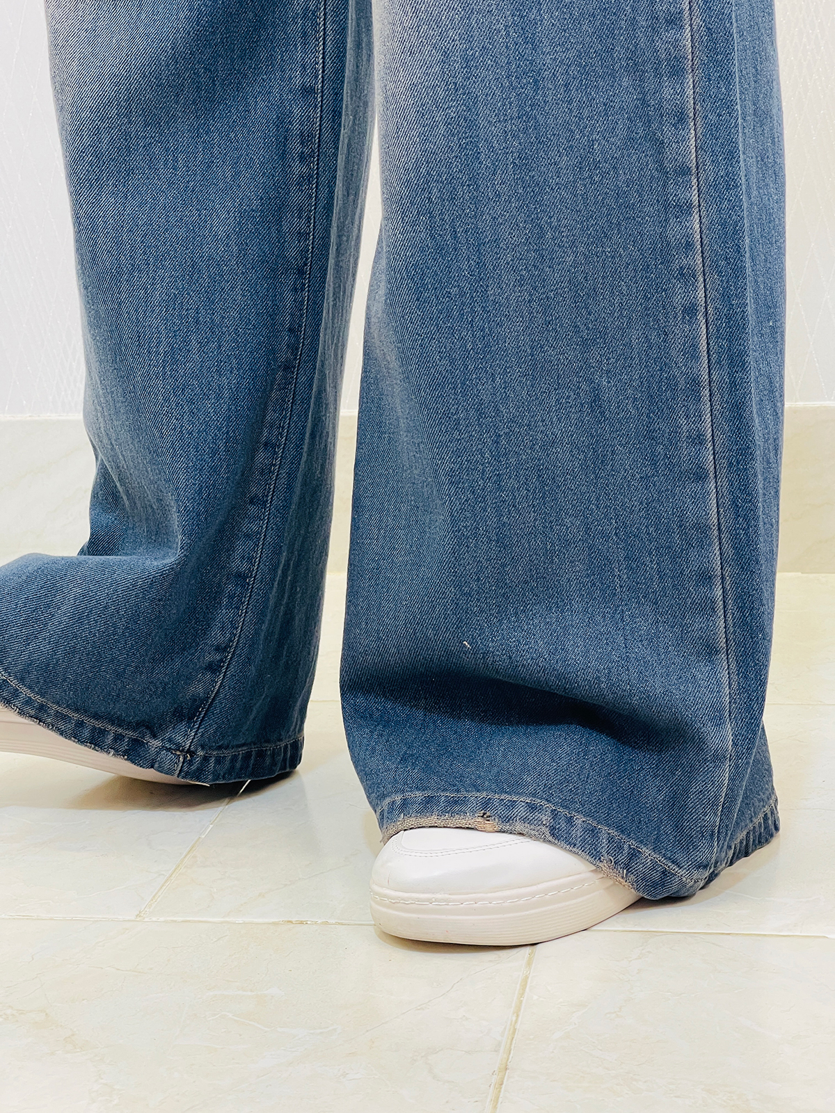 شلوار جین فول بگ شلوار جین فول بگ زنانه