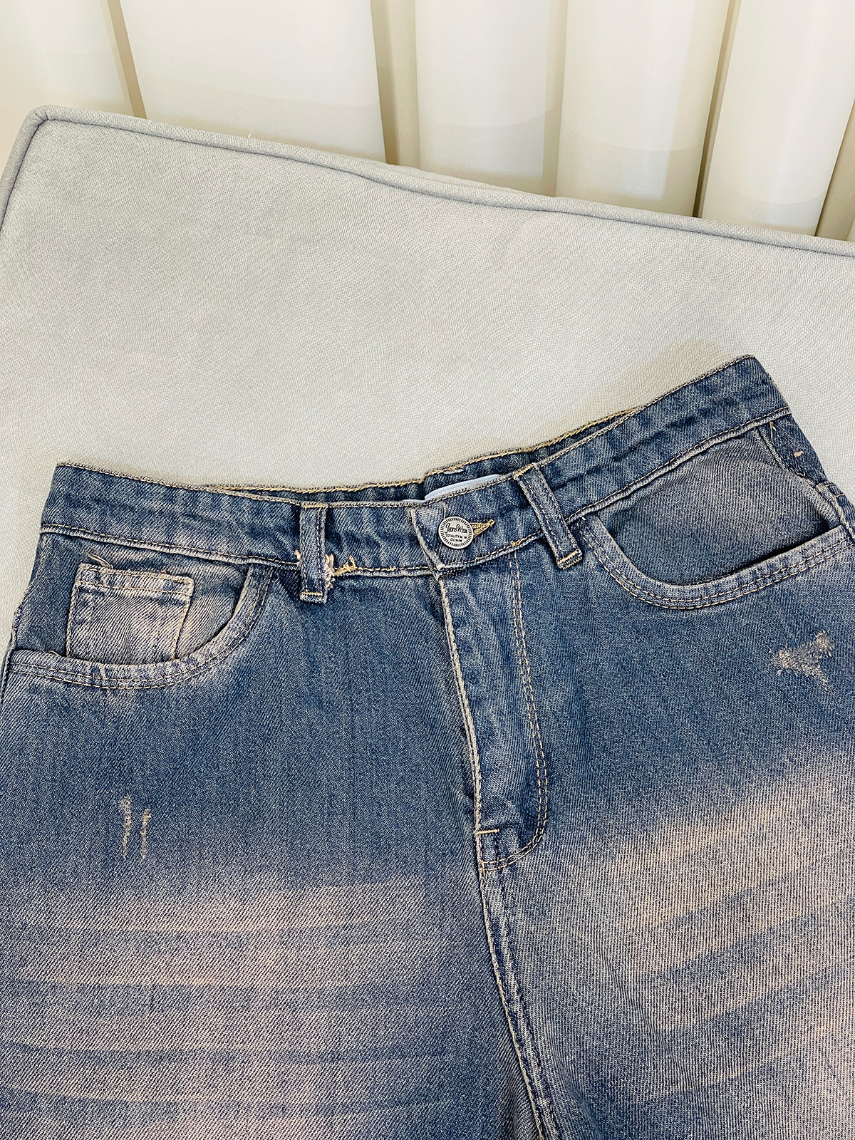 شلوار جین فول بگ شلوار جین فول بگ زنانه