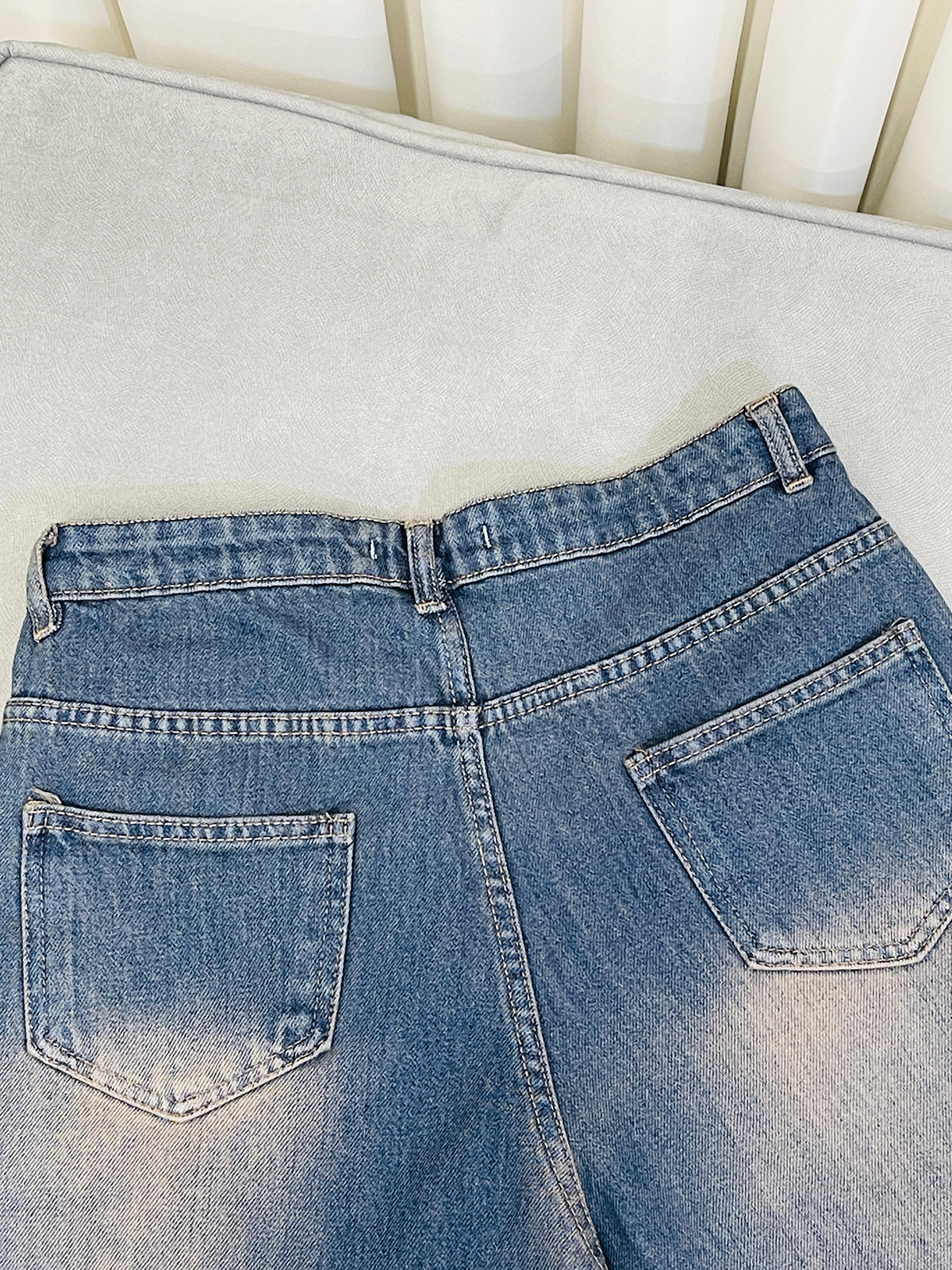 شلوار جین فول بگ شلوار جین فول بگ زنانه