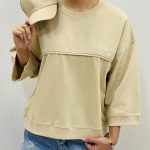 تیشرت باکسی دخترانه مینیمال