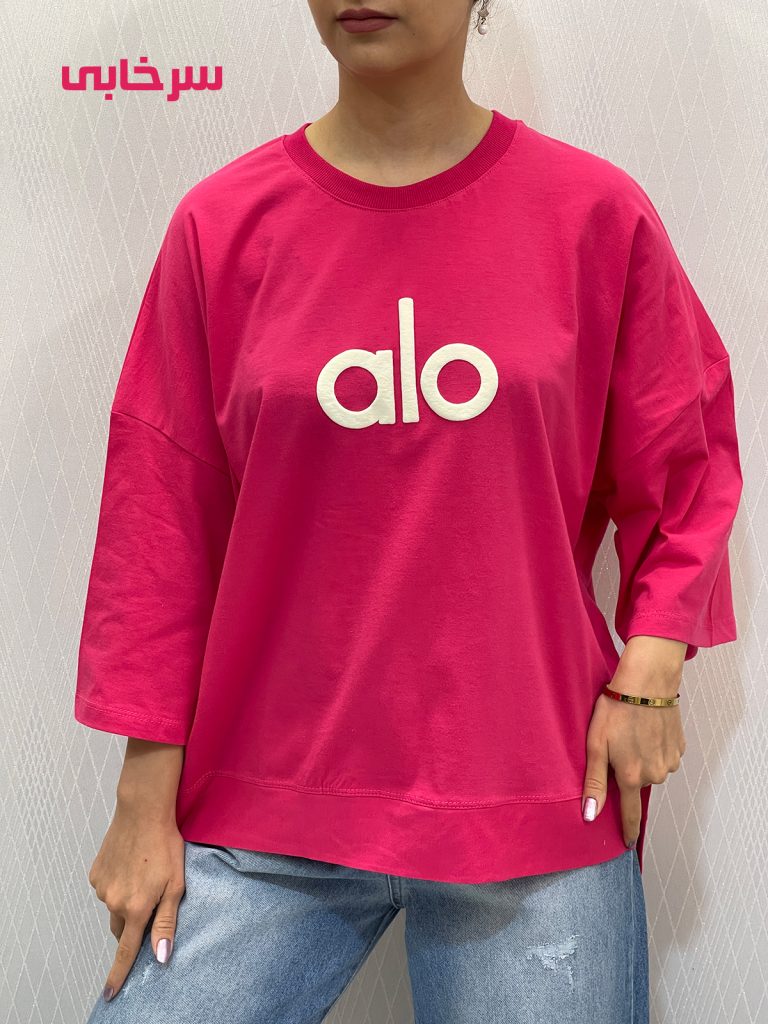 تیشرت باکسی زنانه alo