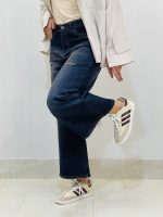 شلوار جین واید بگ زنانه