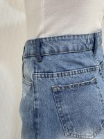 شلوار جین فلر بگ سایز بزرگ زنانه