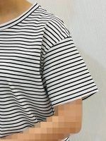 تیشرت راه راه ظریف زنانه