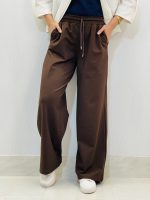 شلوار بگ دورس چهارفصل ساده زنانه